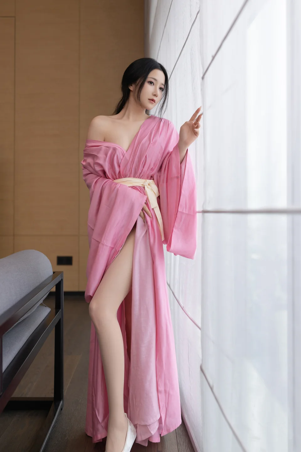 鱼子酱Fish - 月影纱 [120P-1.19GB] tg@simisebaisi 【丝足阁】053.webp